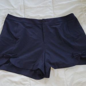 Forever 21+ Bow Dress Shorts
